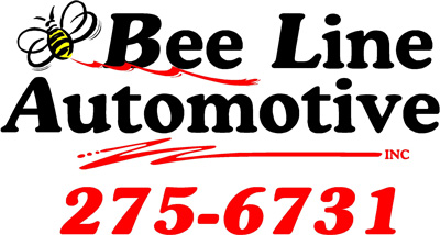 Bee Line Automotive Logo Car Repair Albuquerque, NM
