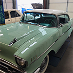 A classic 1957 Belair Original, with under 50K miles!