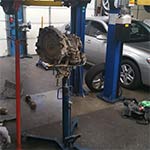 Transmission repair and replacement